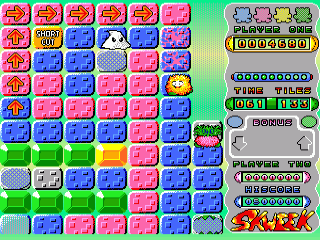 Skweek screenshot 3 for Amiga